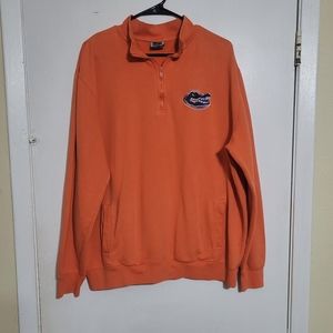 Men's Orange Florida Gator Pullover SZ XL Made by Stadium Athletics